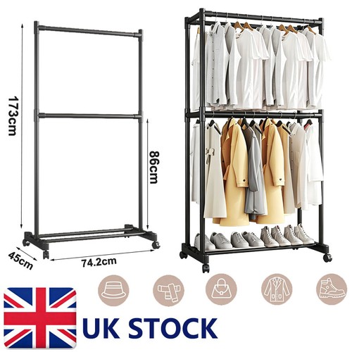 Tier clothes rail - 2,
