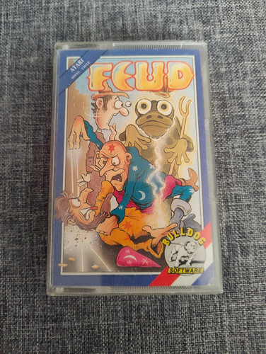 Feud atari 800xl - atari,