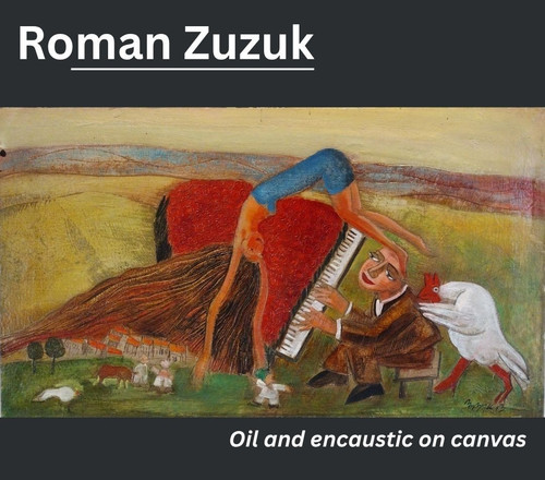 Ukrainian roman zuzuk - ukrainian,