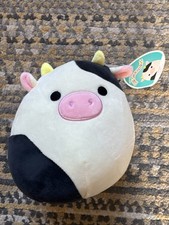 Squishmallow Connor the Cow Soft Toy Plush
