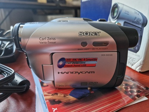 Sony handycam camcorder dvd - sony,