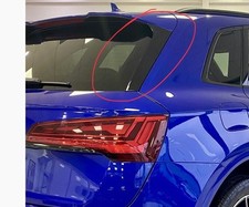 2023 AUDI Q5 TAIL GATE WINDOW SPOILER BLACK-GLOSS 80A8548715FQ/ 8725FQ Genuine
