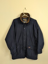 Mens Musto Country Gore-Tex Vintage Jacket  Size 36  - Navy Blue.