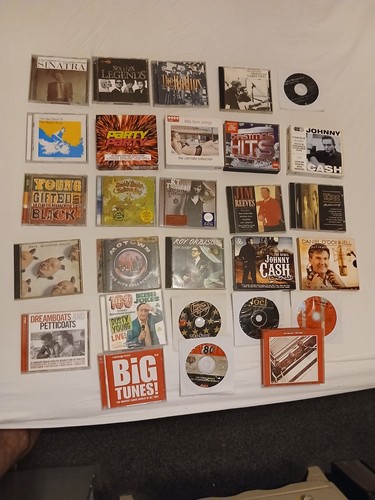 Cds popular music job - popular, lot
