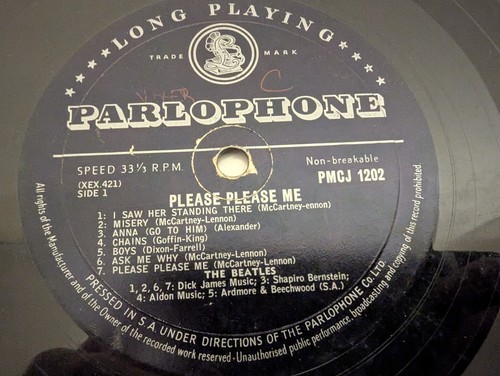 The beatles please - beatles,