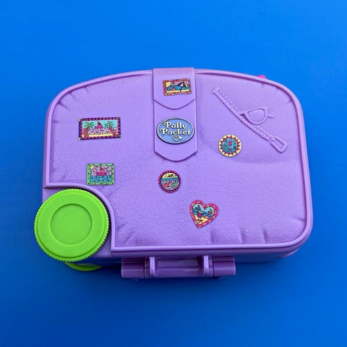 Polly pocket 1996 purple - pocket,