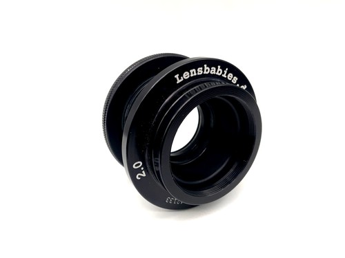 Lensbabies 50mm 0 camera - 50mm, 1:2.0