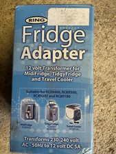 RING FRIDGE ADAPTOR 12V