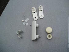 CARAVAN SHOWER CURVED DOOR KIT