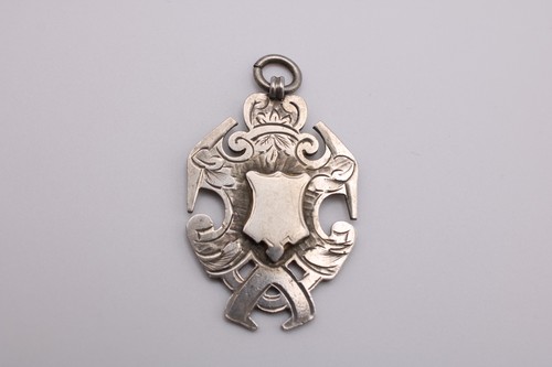 Antique victorian large silver - antique,