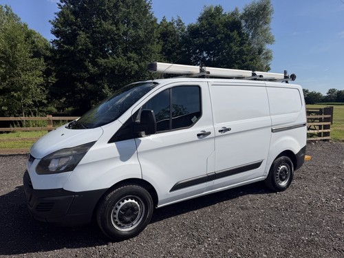 Ford transit custom chain - ford,