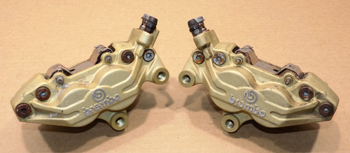 Brembo front brake calipers - brake,