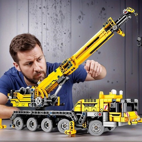 Crane building blocks for - for, kids