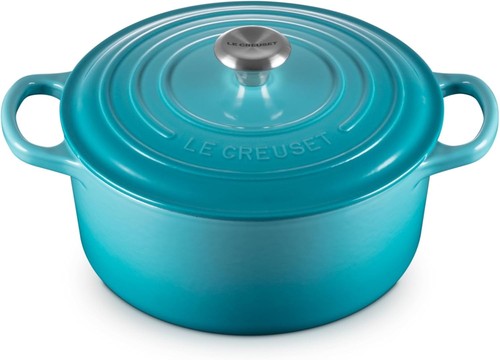 Creuset signature enamelled - le,