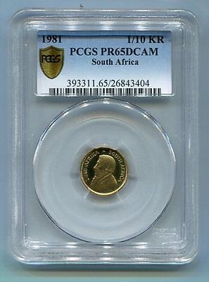 Pcgs secure pr65dcam south - pcgs,