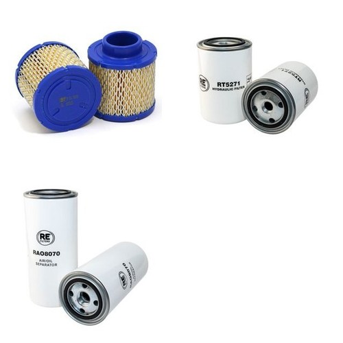 Filter service kit - filter, fits