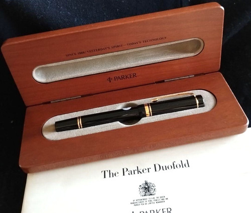 Parker duofold international - duofold,