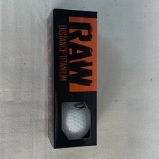 SLAZENGER 3 GOLF BALLS RAW