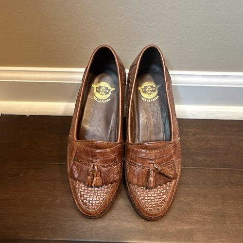 Vintage florsheim brown - florsheim,