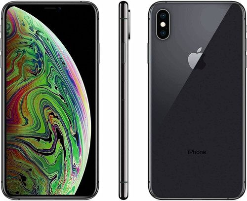 Apple iphone max 64gb - max, black