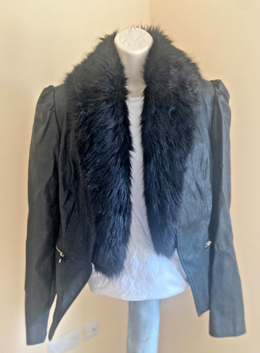 River island cropped - river, faux