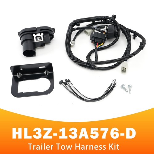 Trailer tow harness - trailer, kit