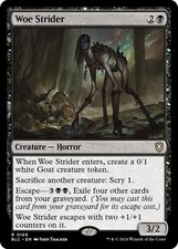 MTG Woe Strider [Bloomburrow Commander] Near Mint