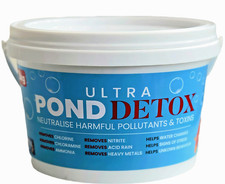 Ultra Pond Detox  2kg  Treats 66,000k  Fish/Koi Healthy Pond