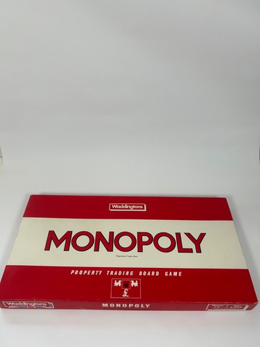Vintage waddingtons monopoly - waddingtons,