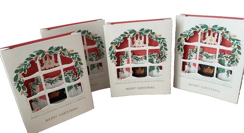 Stand christmas cards large - christmas,