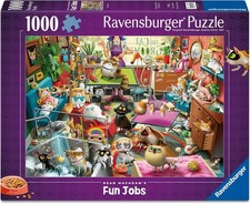 Ravensburger Fun Jobs The Cat
