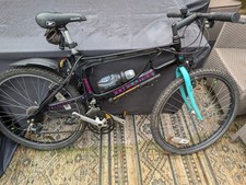 Kirk Revolution Hybrid Bike 26" Shimano Gears Great Condition Black & Green