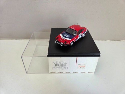 Trofeu triumph tr7 - trofeu,