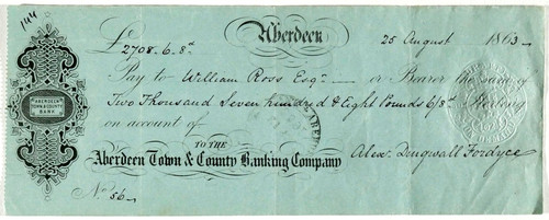 Aberdeen town county banking - aberdeen, &