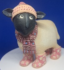Ewe & Me Heather Figurine