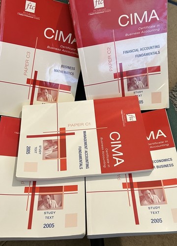 Cima study texts - study, 2005
