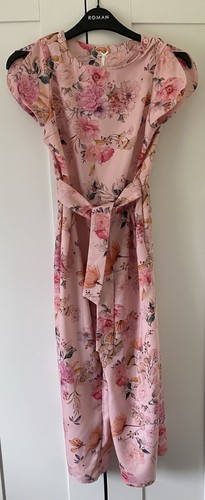 Next girls pink floral - next,