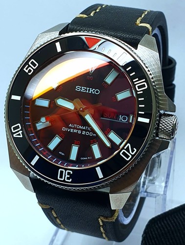Samurai bloodmoon seiko nh36 - seiko,
