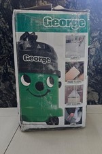 Numatic George GVE370-2 Corded Wet & dry vacuum HENRY - RRP £359.99