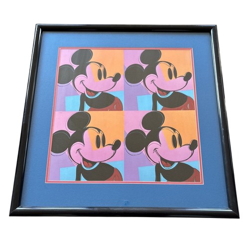 Disney framed giclee - framed,