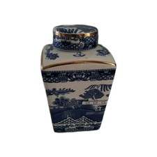 Vintage Ringtons Blue Willow