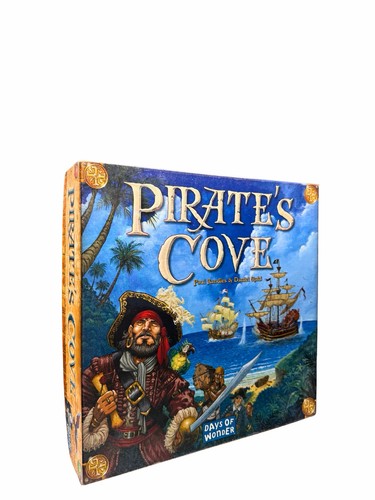 Pirate cove board game - board,