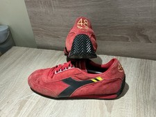 Diadora Imola Italia Red Suede