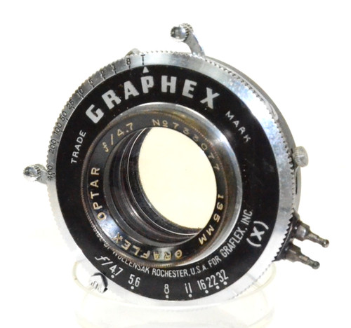 Graflex optar 135mm 7 view - graflex, f/4.7