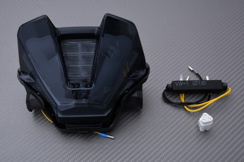 Smoke rear led taillight - led,