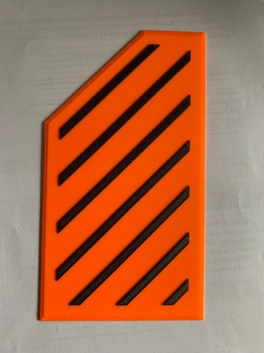 Citroen ami foot rest - rest, plate 