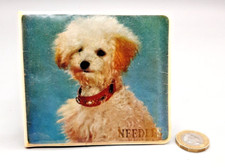 Vintage Plastic Needle Case -