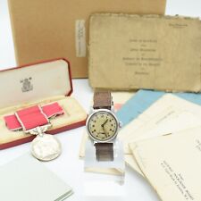  British Empire Medal W/ Documents, CYMA Military Watch 1939 & More