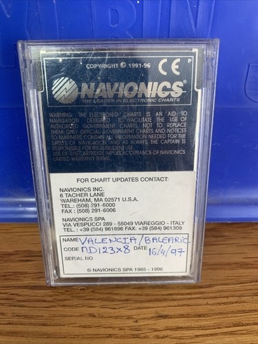 Navionics card - navionics,