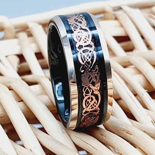 Rose gold celtic - rose,